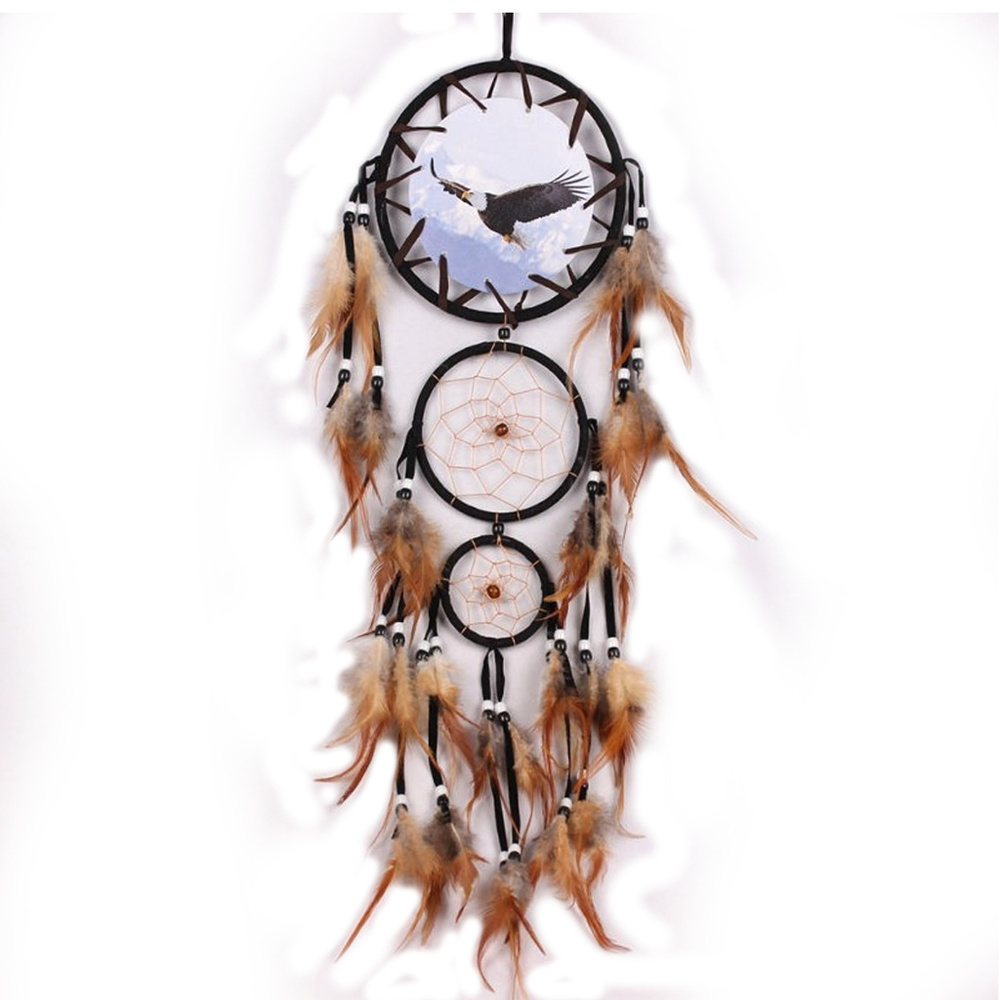 American Eagle Dream Catcher HandMade Decor DC1